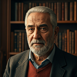 VUX Tasarımı Yaşlı Kullanıcı Personası - Ahmet Bey